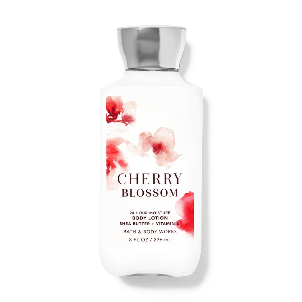 Sữa dưỡng thể Cherry Blossom - B&amp;B Works -hoa anh đào(236ml) ( không có tem phụ)