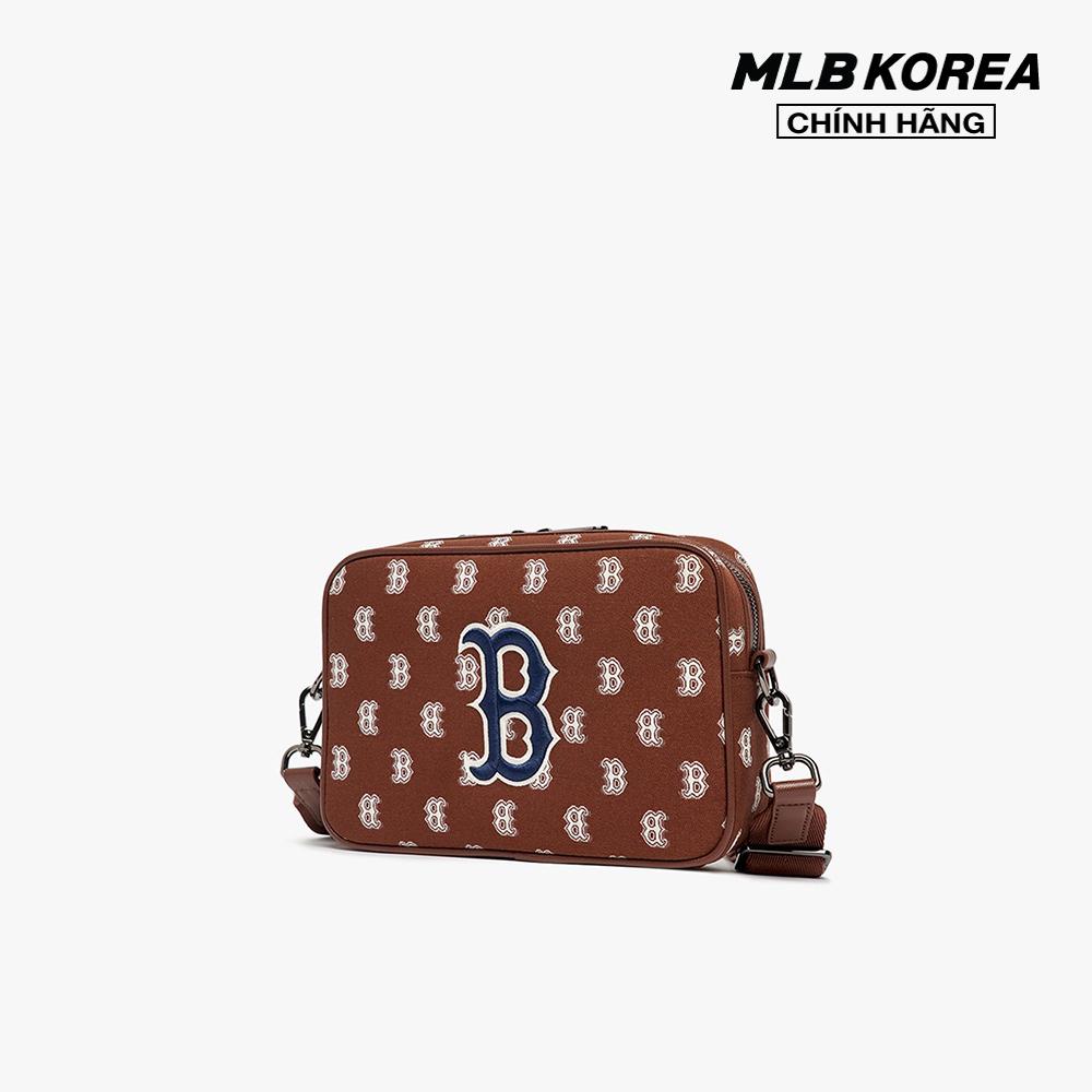 MLB - Túi đeo chéo phom chữ nhật Monogram 3ACRM012N