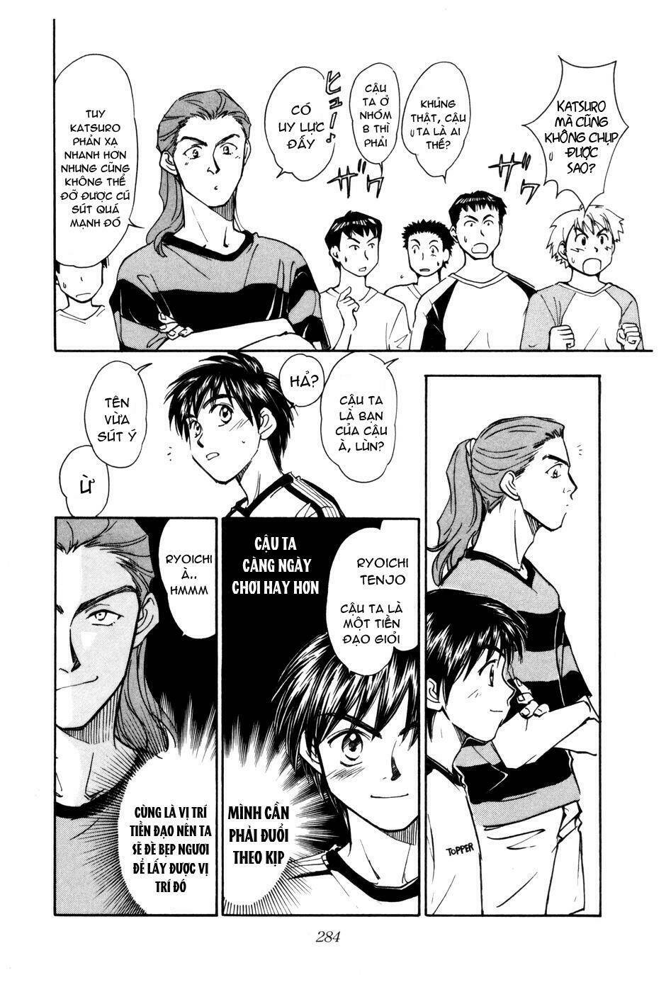 whistle - cơn lốc sân cỏ chapter 114 15