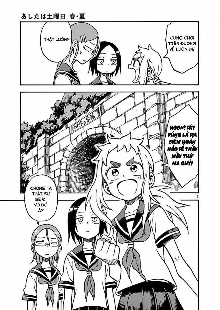 ashita wa doyoubi chapter 24 3