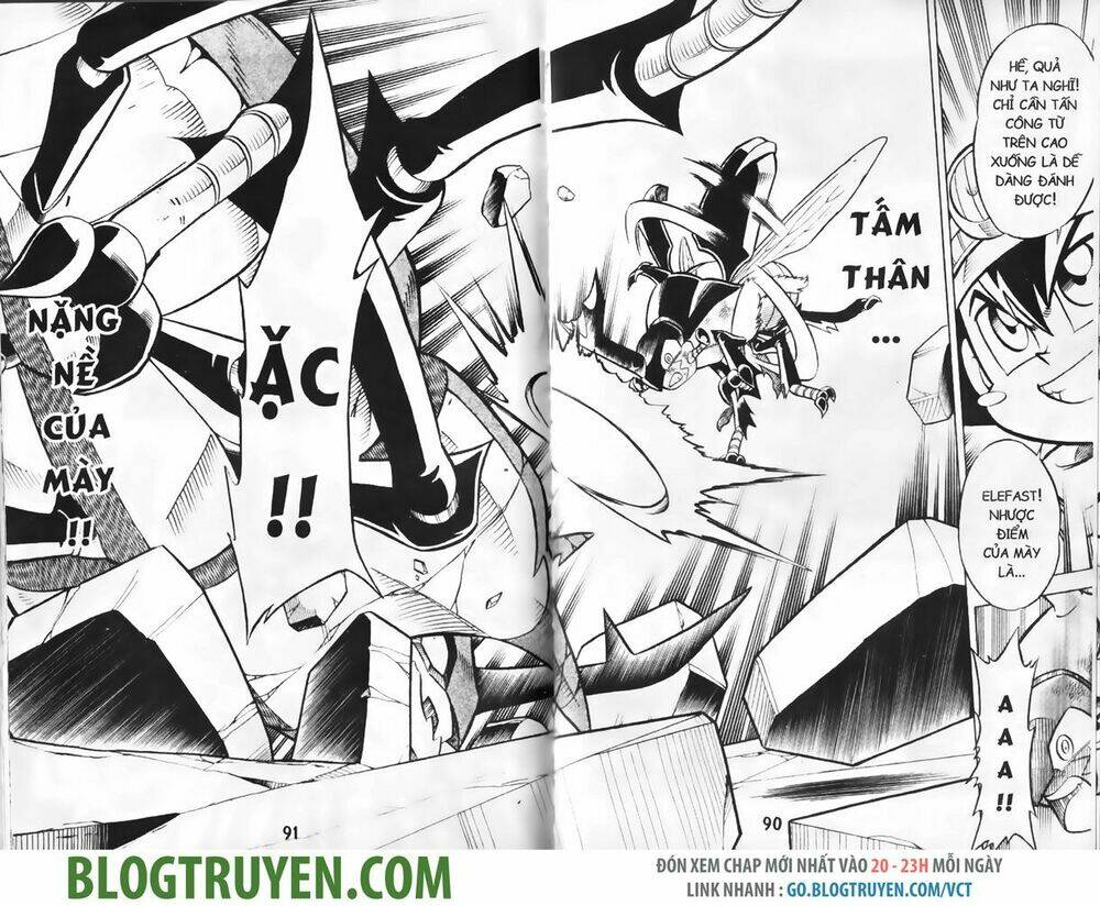 vua côn trùng chapter 1.3 22