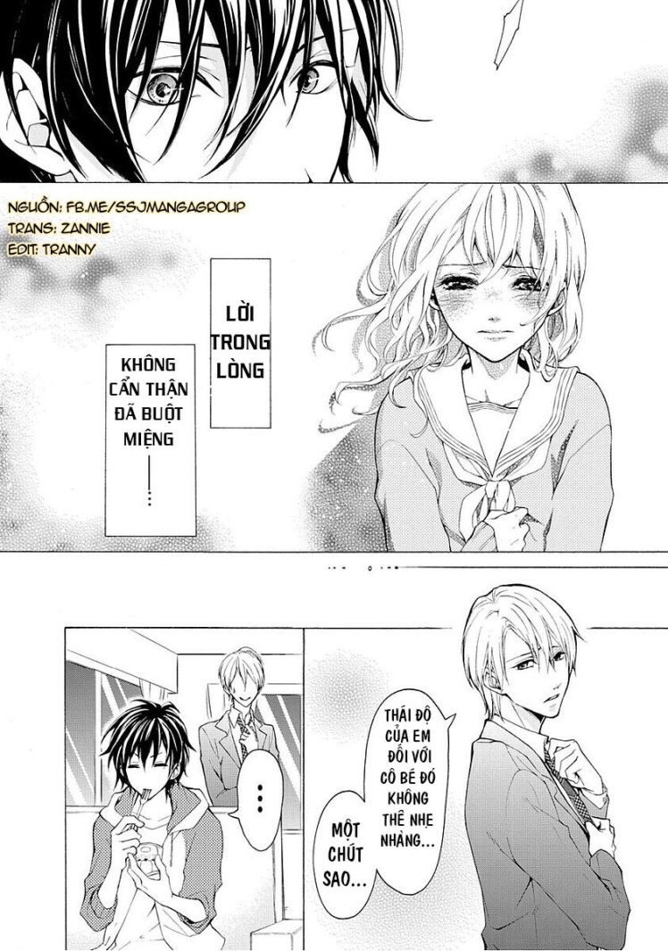 mục tiêu của tôi là người anh yêu tương cà! chapter 5 6