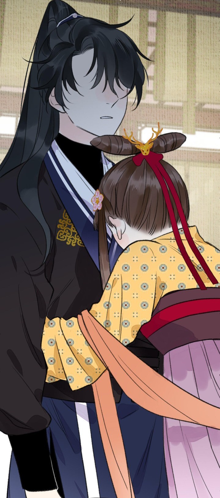 tôi không đời nào chịu yêu một tên đàn ông bằng giấy đâu chapter 3 43