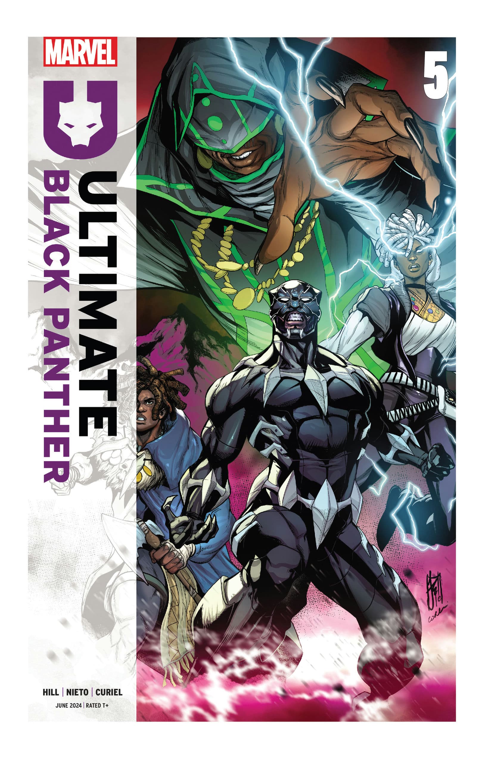 ultimate black panther (2024) chapter 5 1