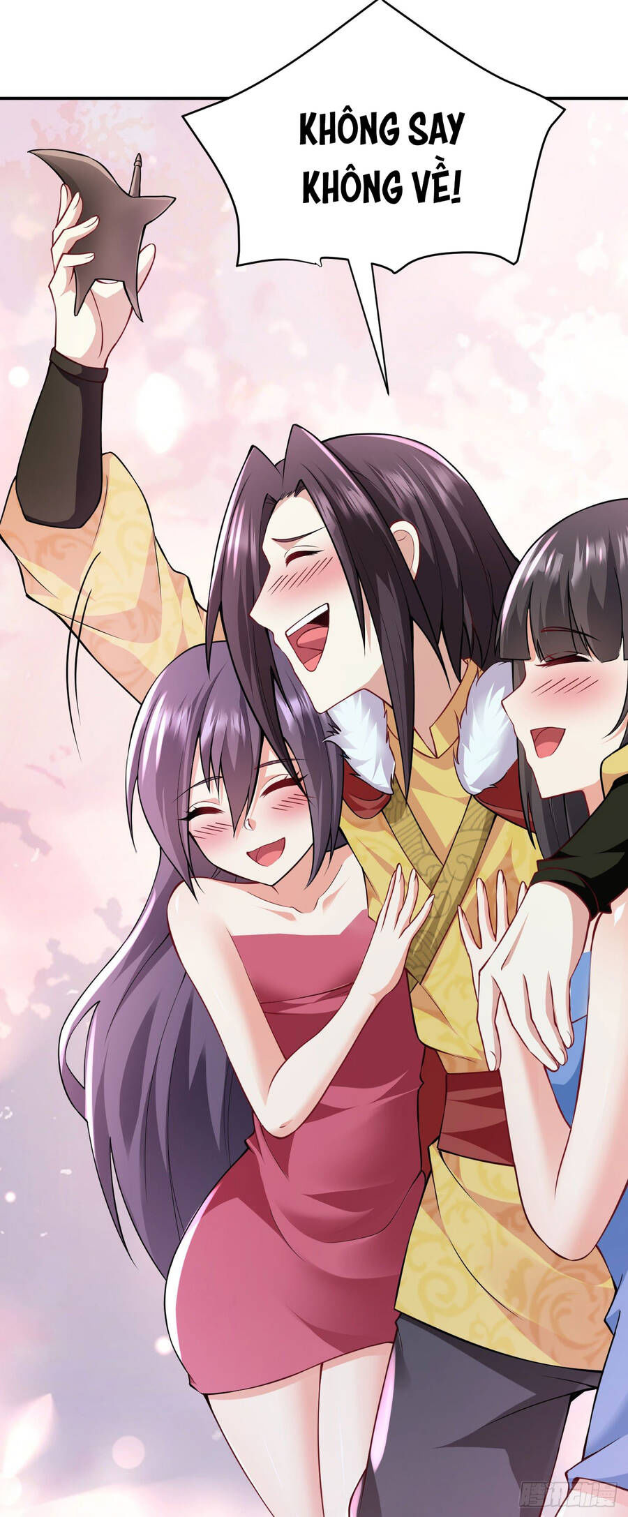 đám nữ đồ đệ đều muốn độc chiếm ta chapter 22 21