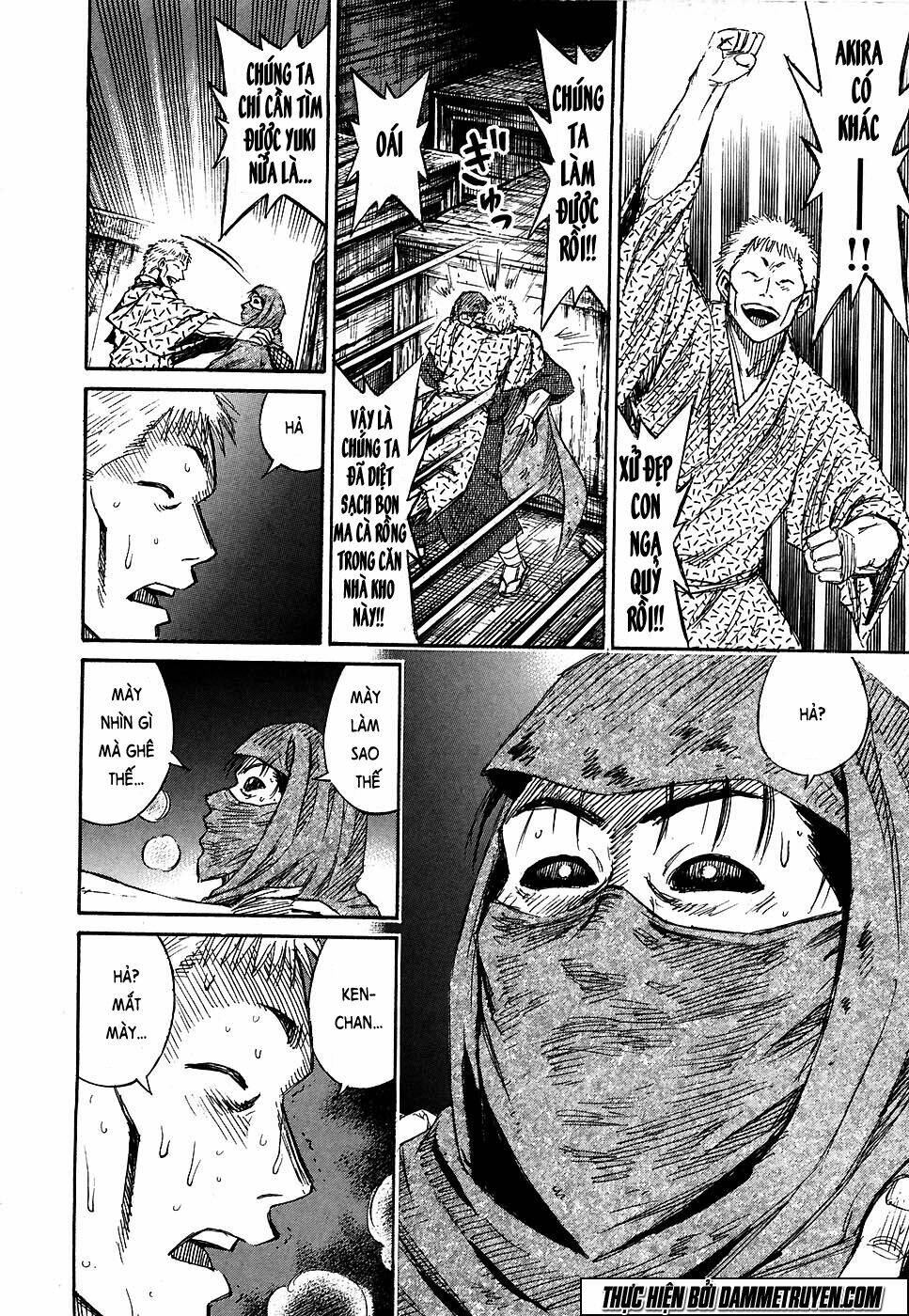 đảo ma cà rồng chapter 269 10