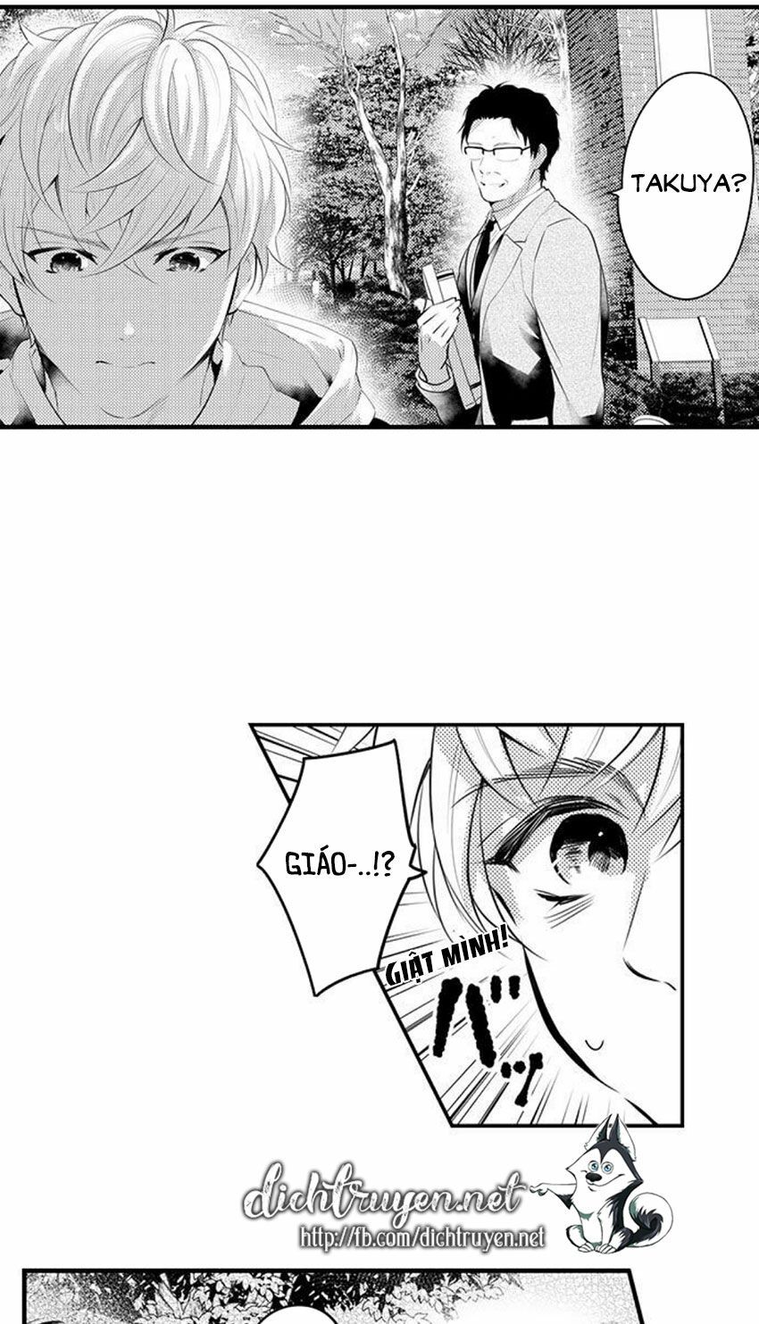 trêu ghẹo "gấu" nhà tôi! chapter 18 19