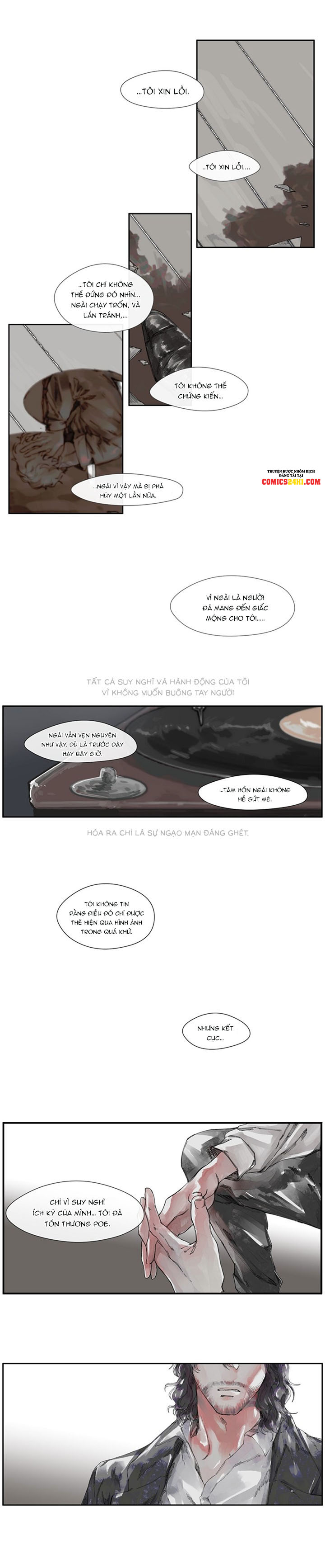 độc diễn trên những phím đàn chapter 4 8