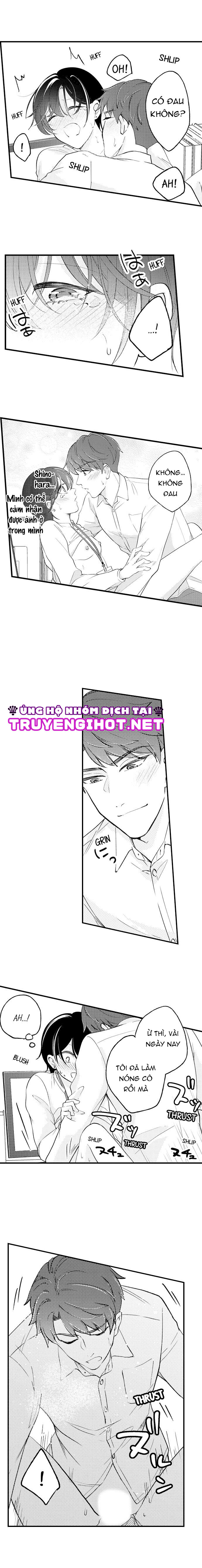 tôi sẽ không cương bởi cô gái mà tôi ghét đâu.... (full) chapter 9.2 2