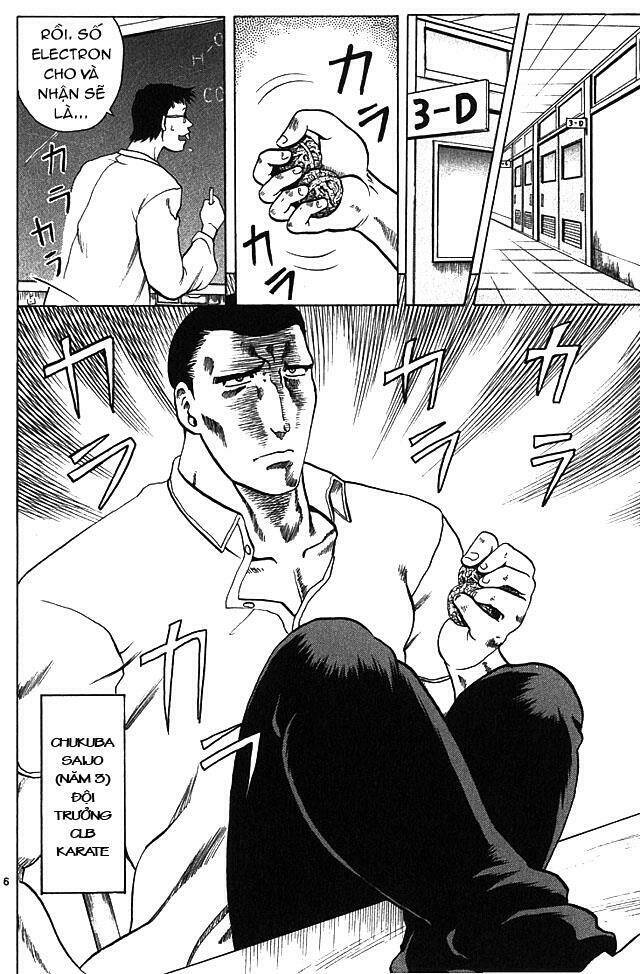 history's strongest disciple kenichi chapter 6 6