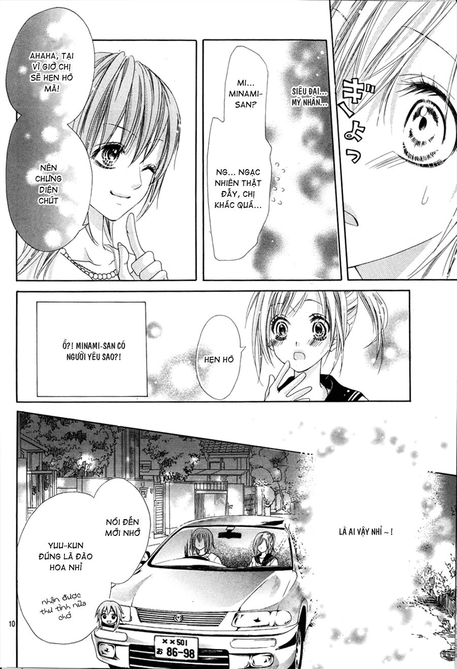 17-sai, kiss to dilemma chapter 16 29