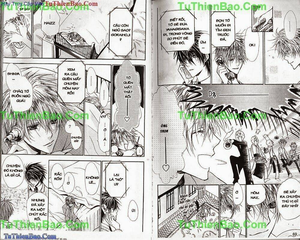 nhất quỷ nhì ma chapter 3 36