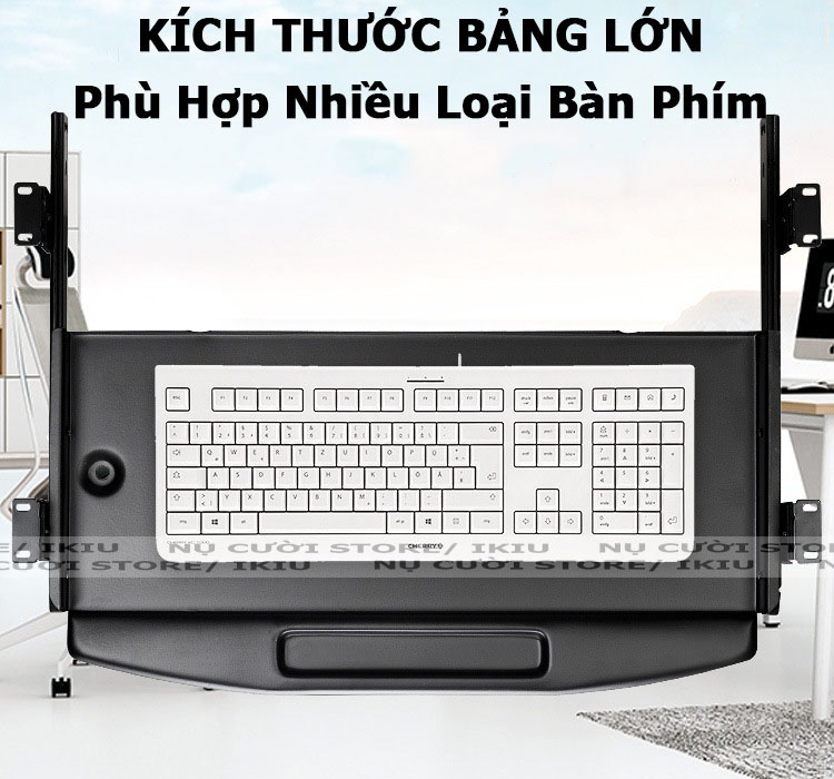 Giá Đỡ Bàn Phím Ngăn Kéo Dưới Bàn; Kệ Bảng Mở Rộng; Kệ Để Kê Tay Bàn Phím; Ngăn Kéo Hộc Bàn; Setup Bàn Làm Việc