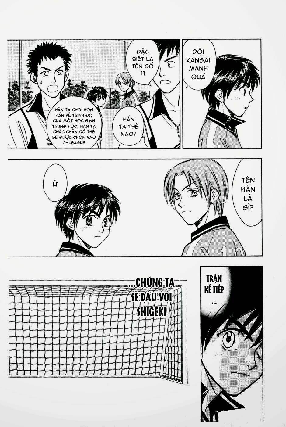 whistle - cơn lốc sân cỏ chapter 200 10