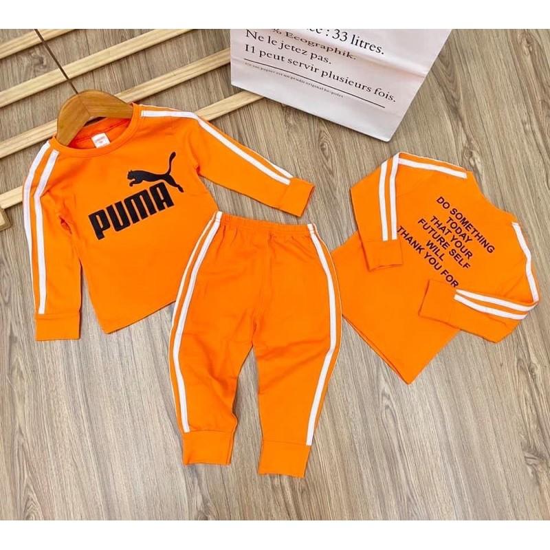 BỘ DÀI TAY THUN COTTON BÉ TRAI - ĐỒ BỘ TRẺ EM