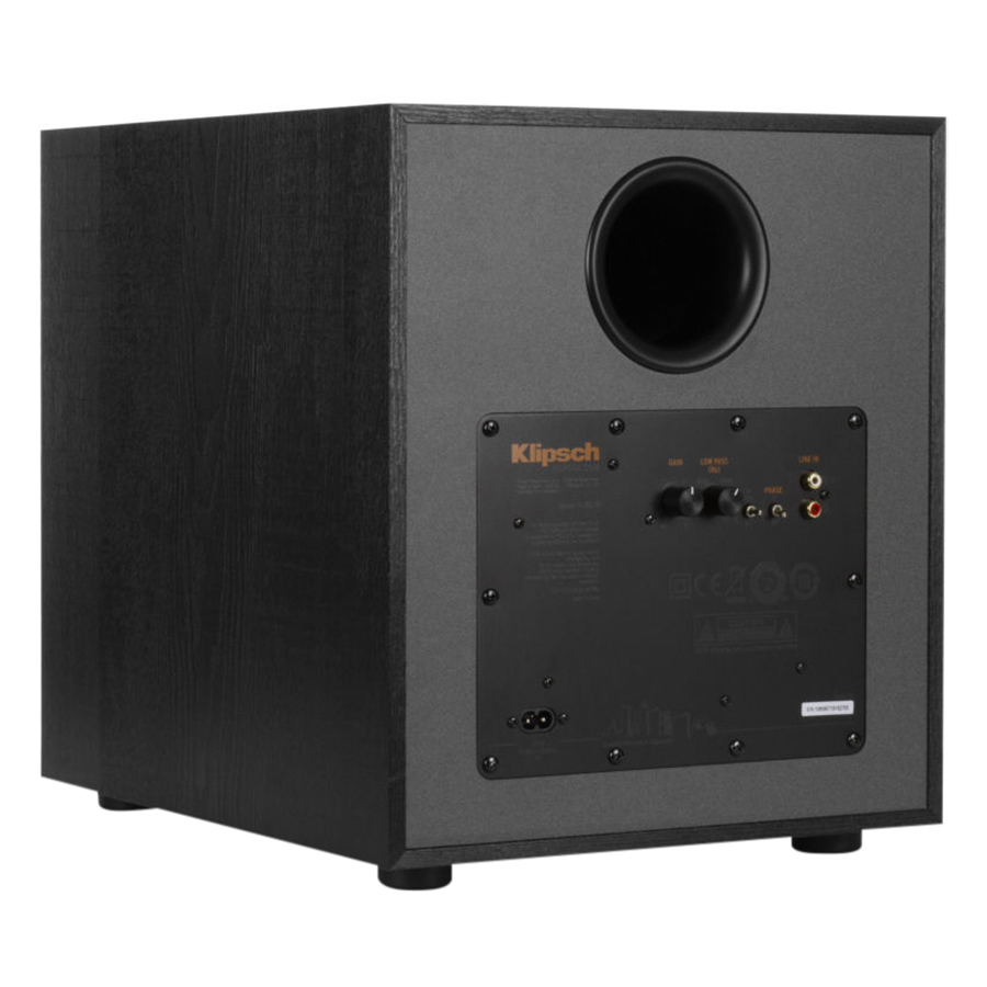 Loa Subwoofer Klipsch R-100SW BLK/GNM (300W) - Hàng Chính Hãng