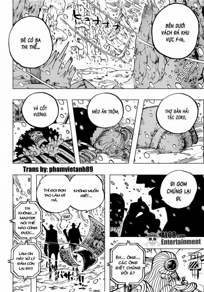 đảo hải tặc - one piece chapter 666 2