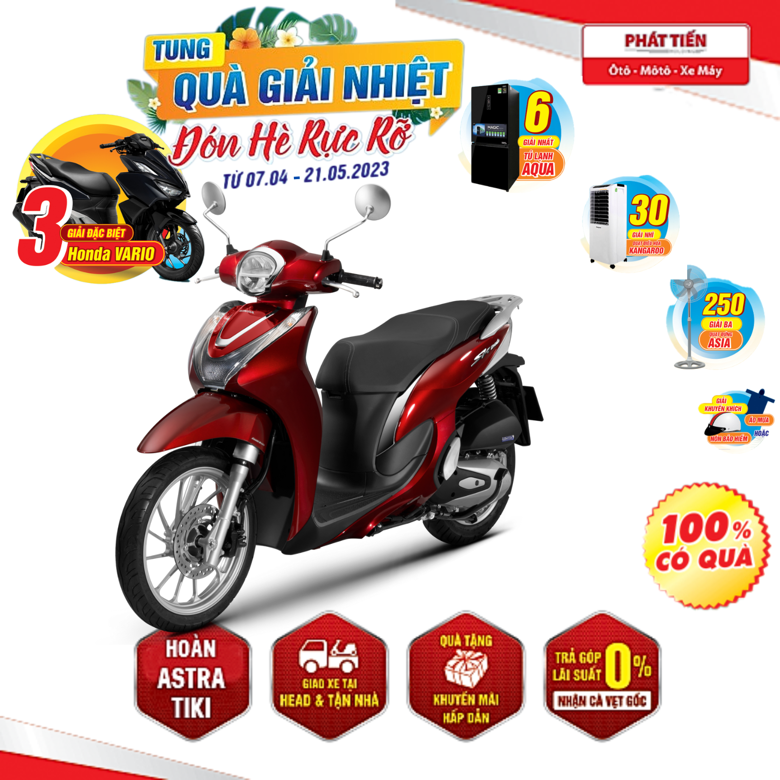 Xe Máy Honda SH Mode 125cc 2023 - Tiêu chuẩn phanh CBS