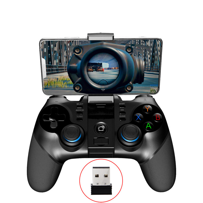 Tay Cầm Chơi Game Không Dây Bluetooth Ipega PG-9156 cho điện thoại di động Adroid - Hàng nhập khẩu