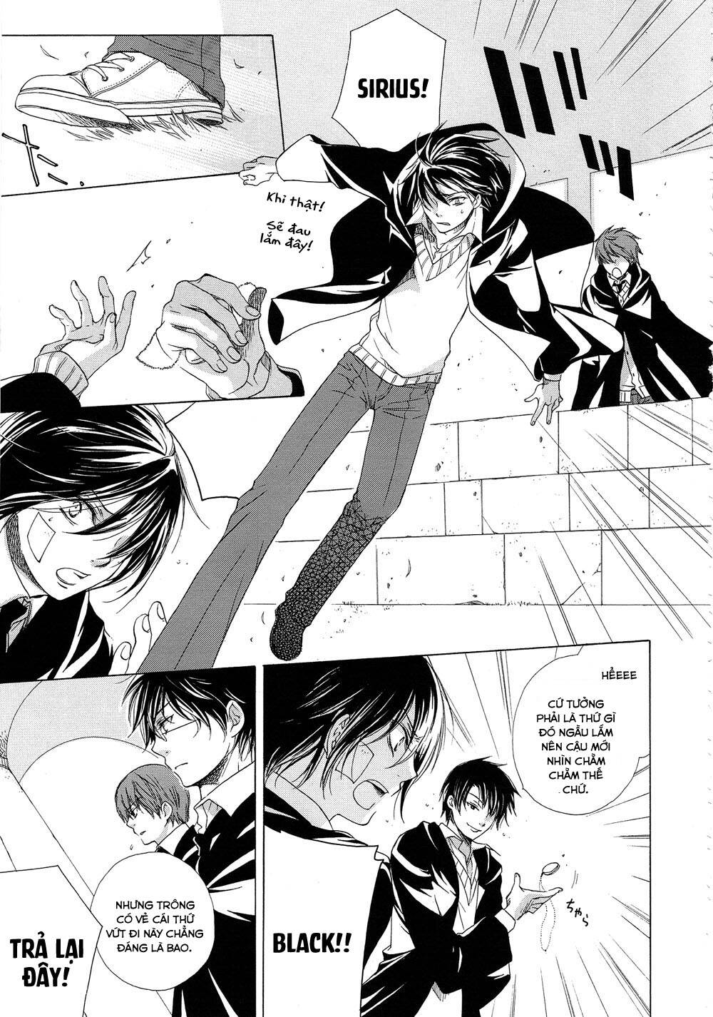 harry potter doujinshi - the world 2 chapter 2 10