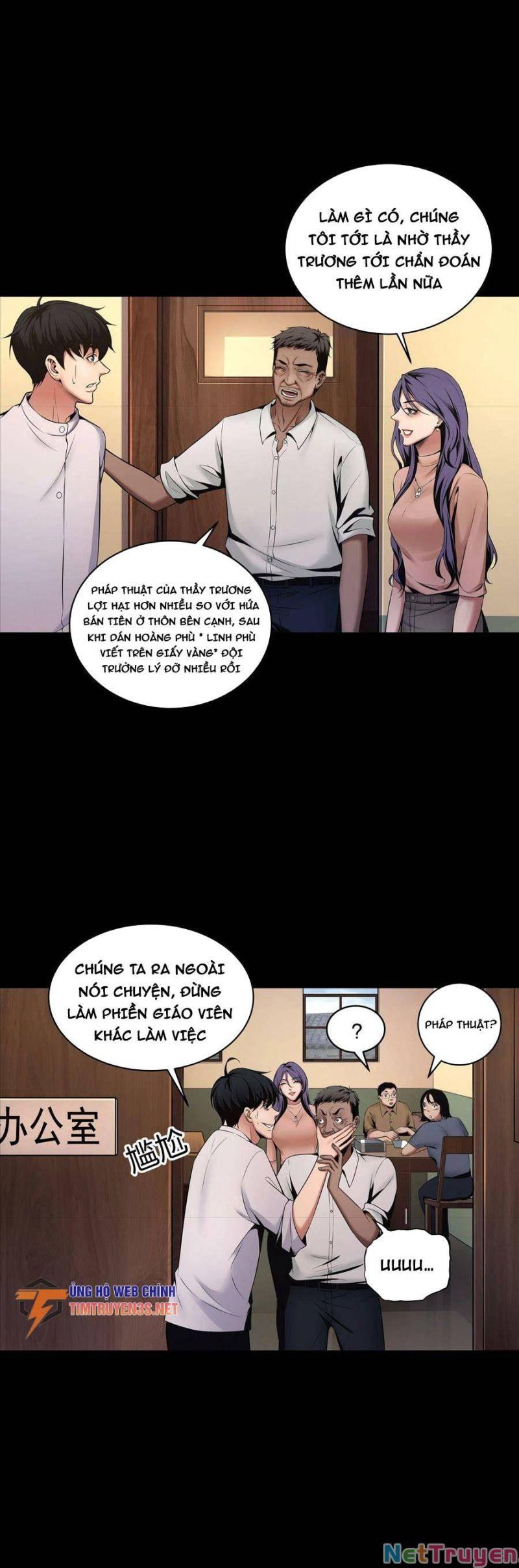 hậu duệ phái mao sơn chapter 2 28