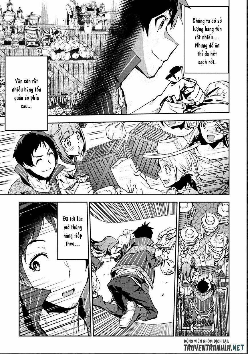 shounin yuusha wa isekai wo gyuujiru! - saibai skill de nandemo fuyashi chaimasu chapter 3 10