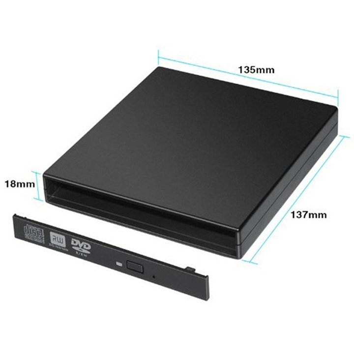 Box ổ DVD 12.7mm - BX56