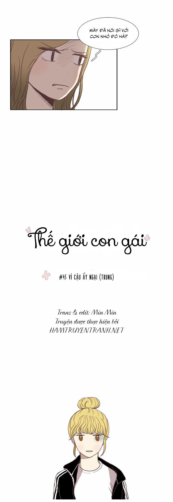 thế giới con gái chapter 45 5