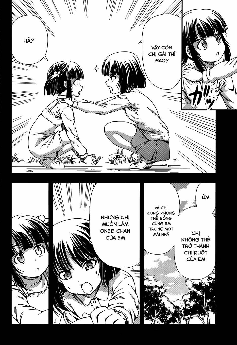 những cô gái có đôi tai thỏ chapter 7 21