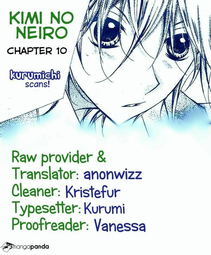 kimi no neiro chapter 10 42