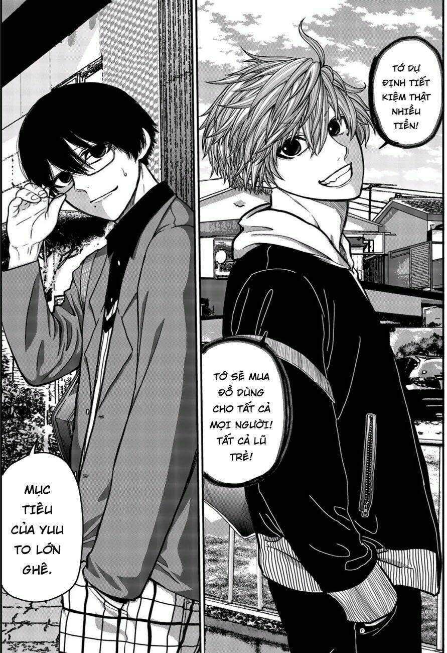 tiếng gáy sát thủ chapter 1 22