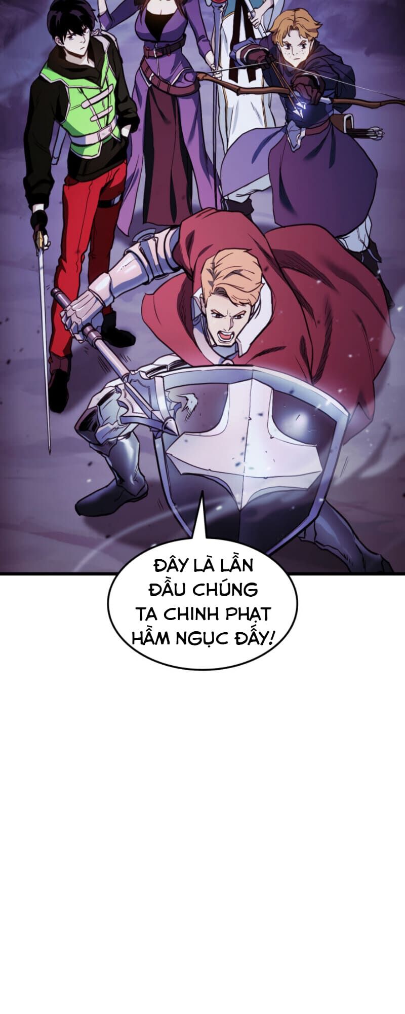 huyền thoại game thủ - tái xuất chapter 4 12