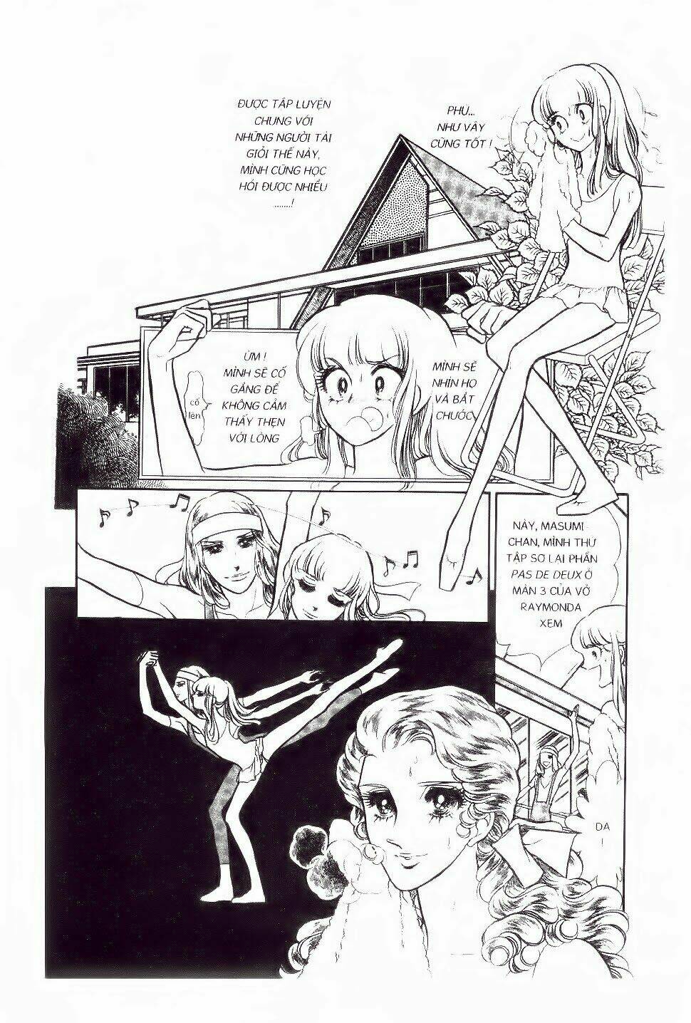 swan - vũ khúc thiên nga chapter 2 14