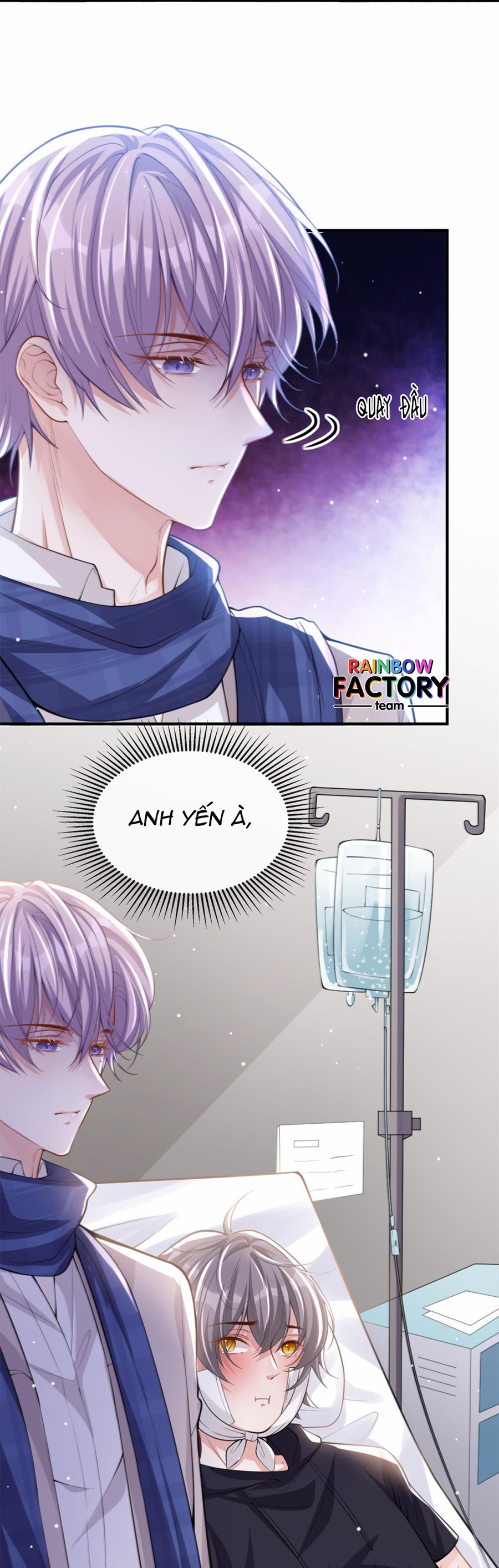 quan hệ thế thân chapter 11 9