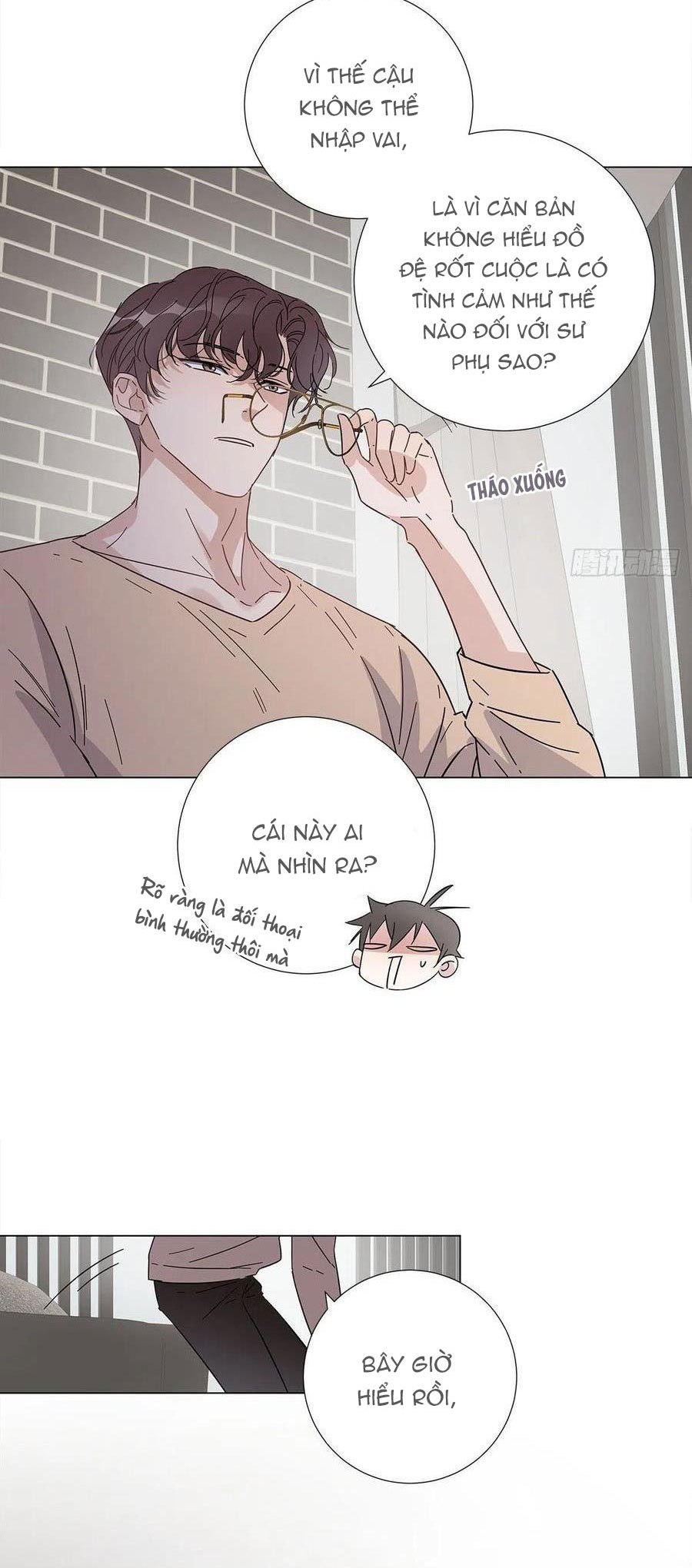 hôm nay nam giả trang nữ vẫn chưa được cầu hôn! chapter 49 23