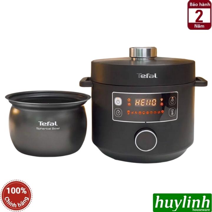 Nồi áp suất điện Tefal Turbo Cuisine CY754830 - 5 lít - 10 chức năng - Hàng chính hãng