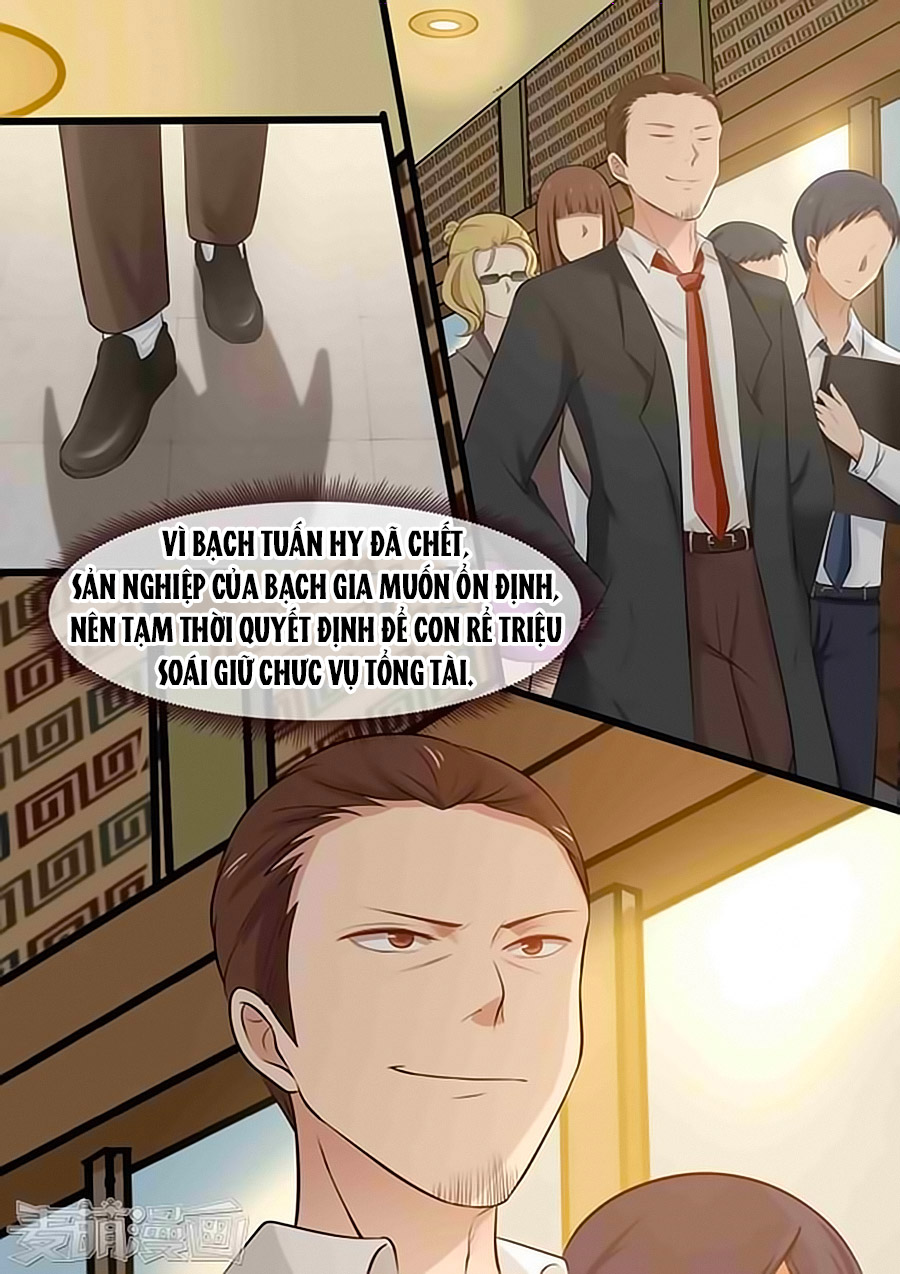 rơi vào tình yêu với bá đạo tổng tài chapter 60 3