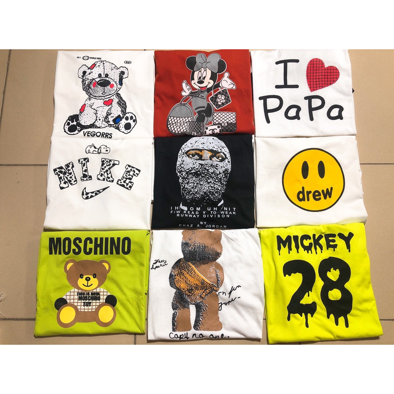 Áo thun nữ tay lỡ  freesize - Áo phông form rộng dáng Unisex, mặc lớp, nhóm, cặp, in hình ngẫu nhiên