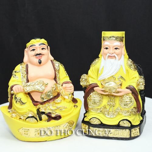 TƯỢNG THẦN TÀI THỔ ĐỊA COMPOSITE