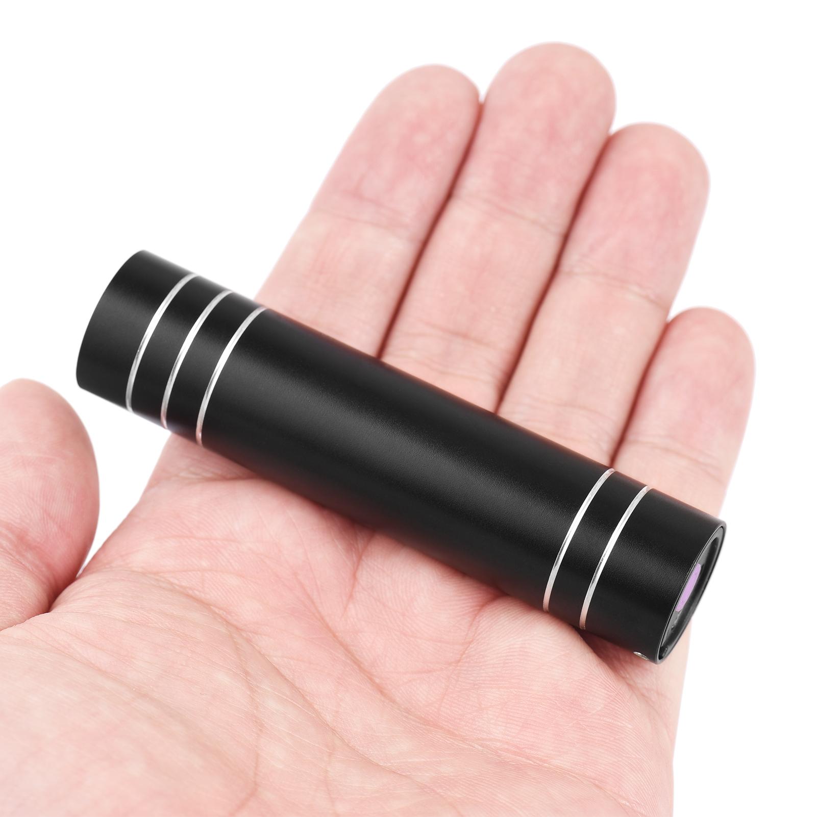 2pcs Mini Flashlight USB Rechargeable Super Bright LED Flashlight Torch Light for Outdoor Camping Reading Dog Walking