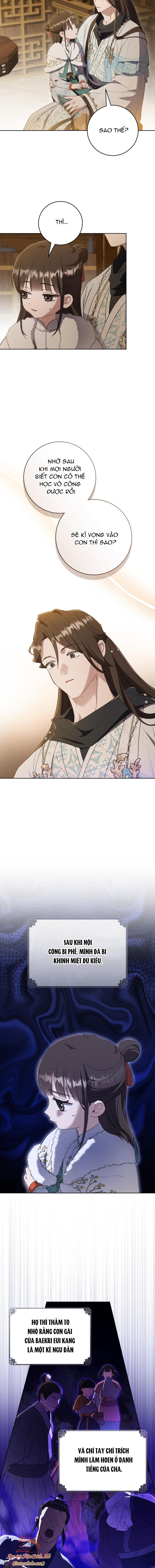 trở thành cô cháu gái bị khinh miệt của nhà quyền quý chapter 57 5