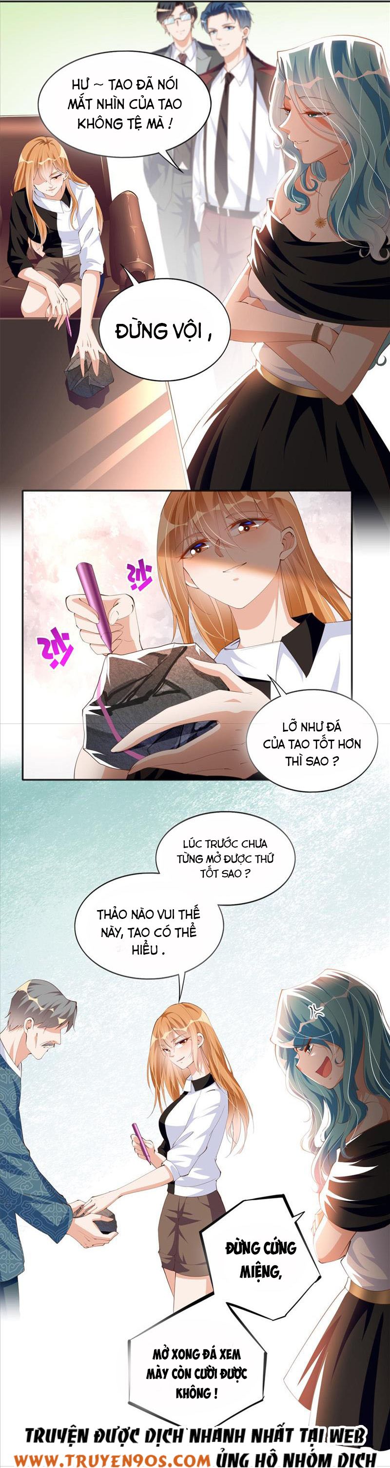 Boss Nhà Giàu Lại Là Nữ Sinh Trung Học! chapter 21.22 42