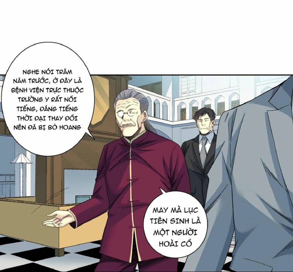 câu lạc bộ trường sinh chapter 116 25