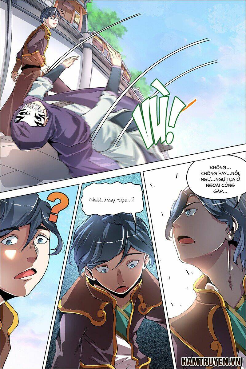 ngạo thế cửu trọng thiên chapter 38.5 4