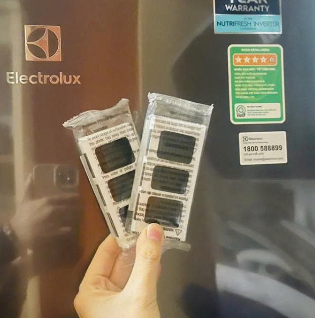 TẤM THAN HOẠT TÍNH LỌC MÙI TỦ LẠNH ELECTROLUX - HÀNG CHÍNH HÃNG