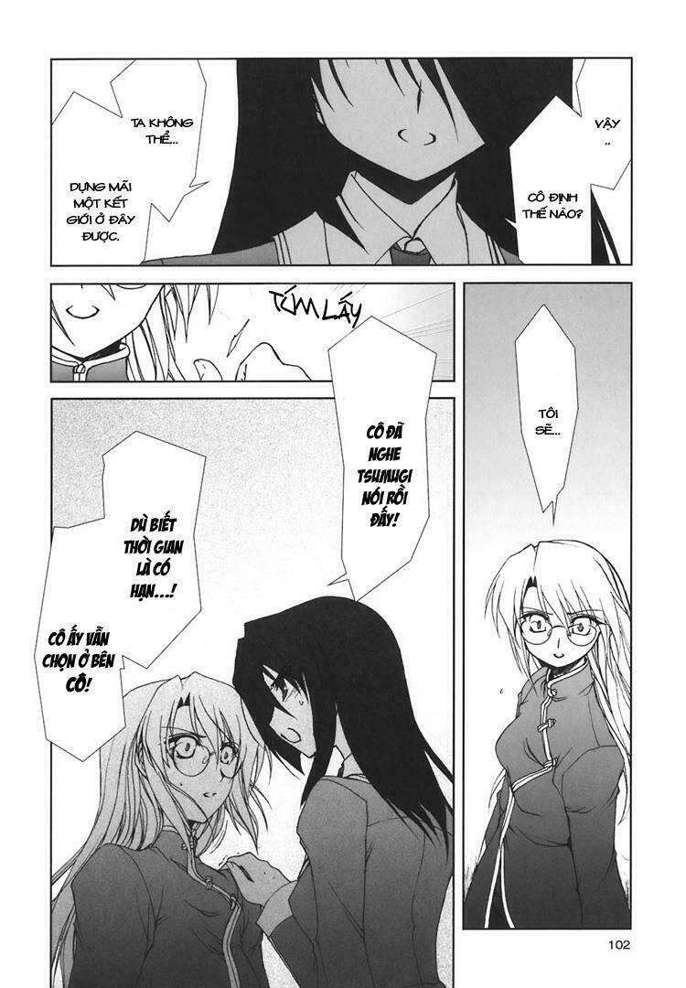 the caged miko and the whimsical witch chapter 5 6