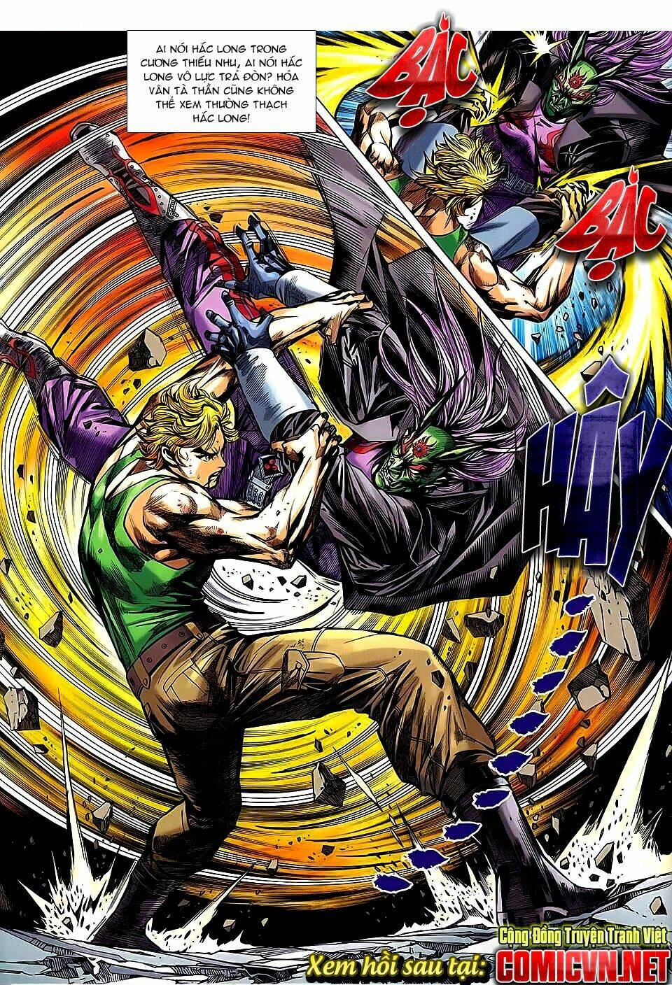 tân tác long hổ môn chapter 739 31