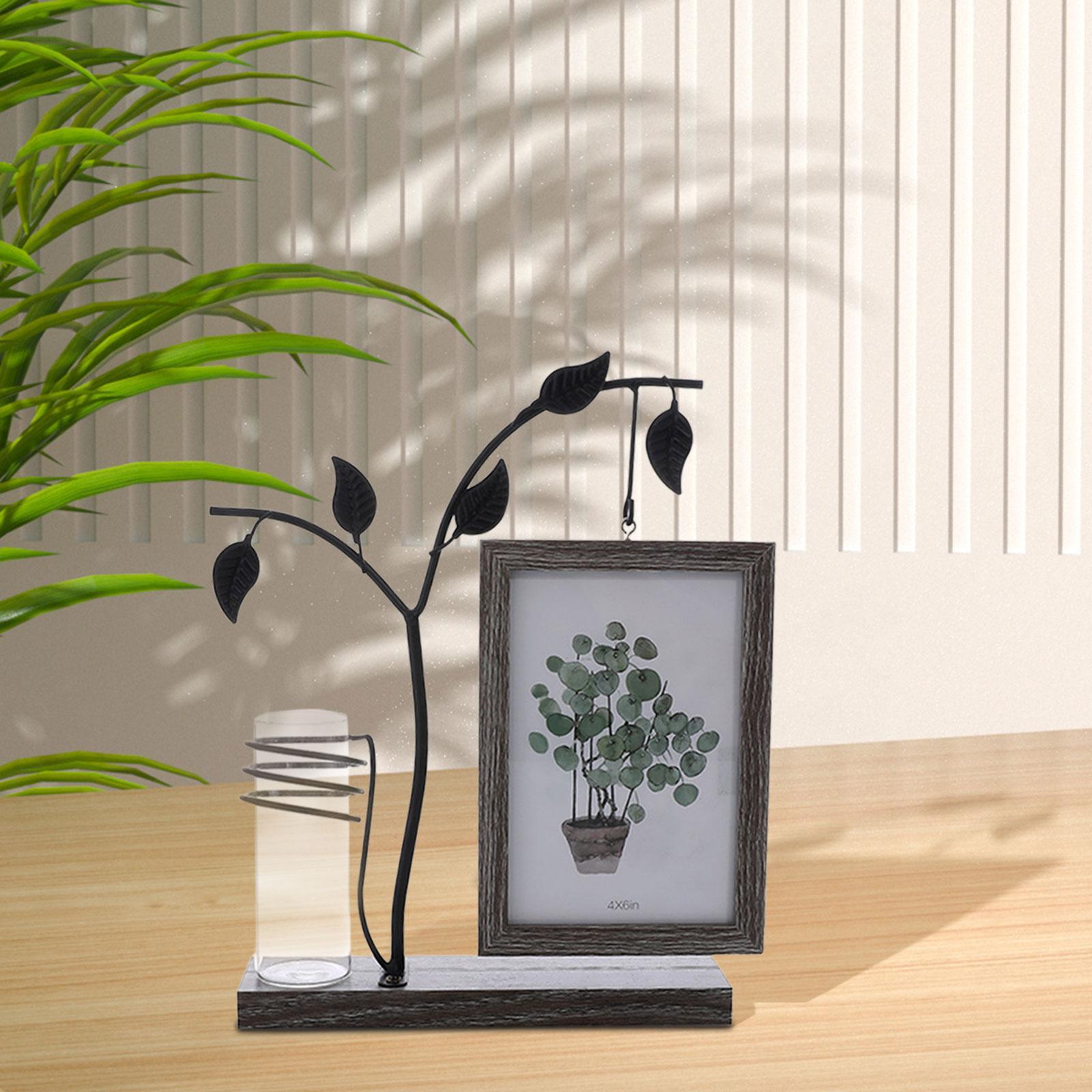 Picture Frame Display Holder Stand Tree Home Desktop Photo Frame for Bedroom