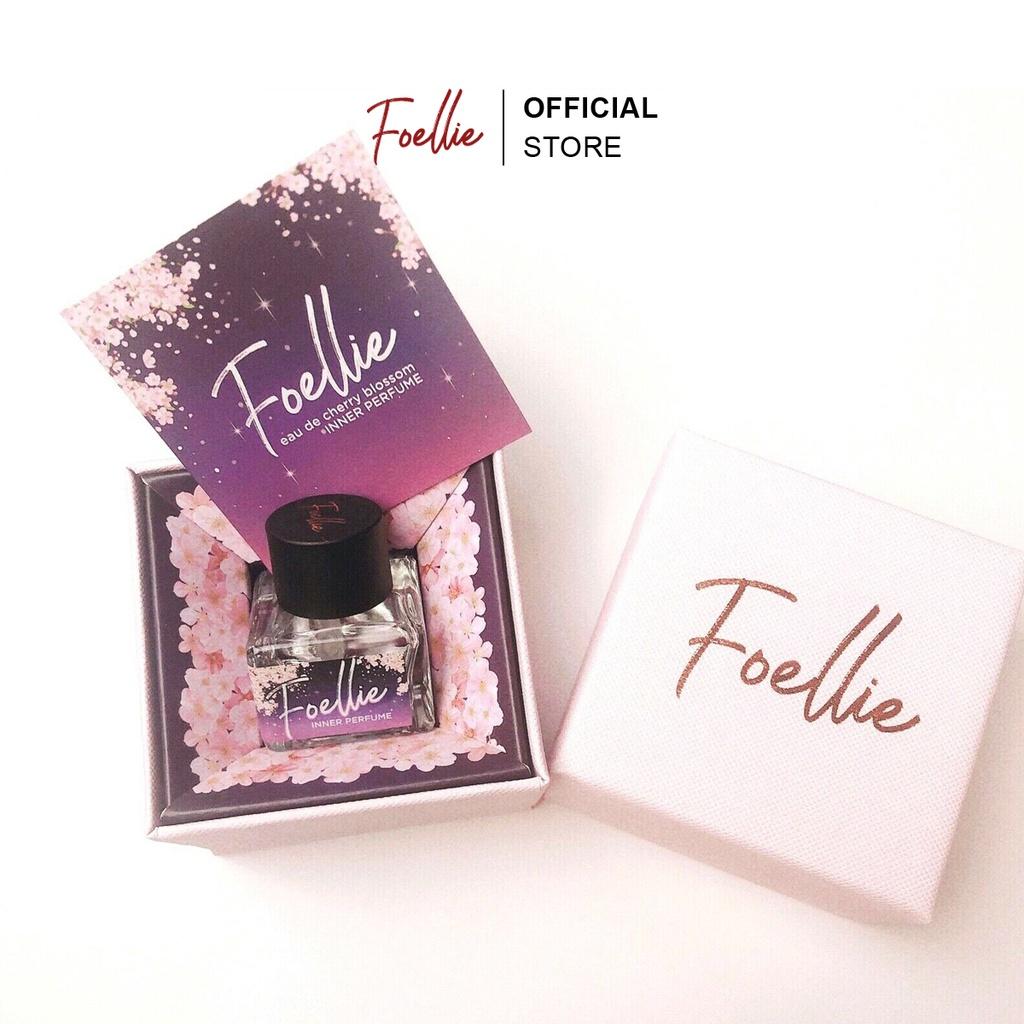 Nước Hoa Vùng Kín Foellie Eau De Cherry Blossom Inner Perfume 5ml Hương Hoa Anh Đào