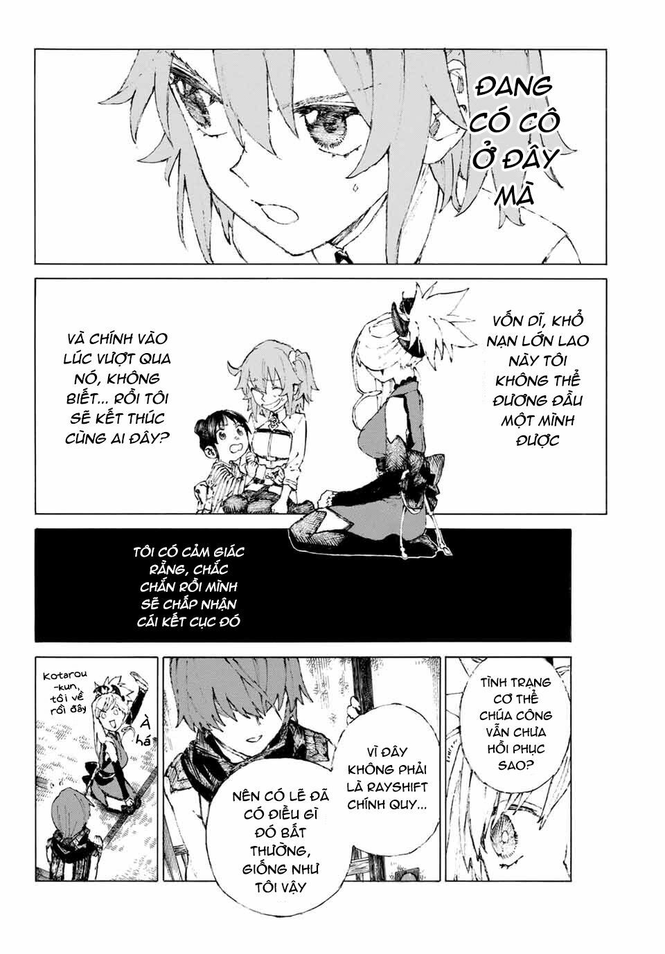 fate/grand order: epic of remnant - shimosa chapter 18 14